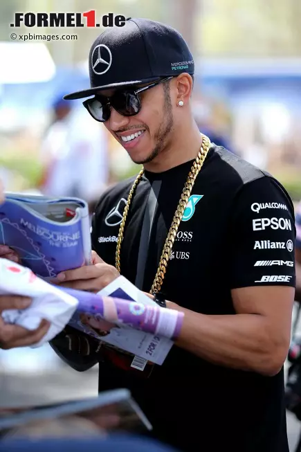 Foto zur News: Lewis Hamilton (Mercedes)