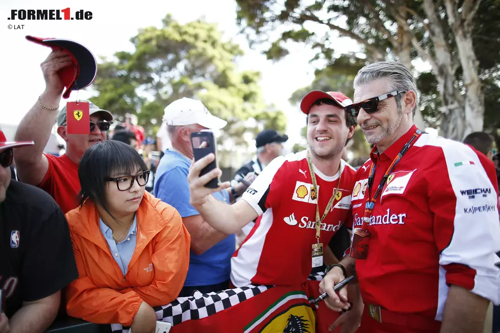 Foto zur News: Maurizio Arrivabene