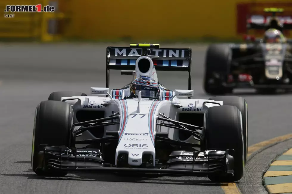 Foto zur News: Valtteri Bottas (Williams)