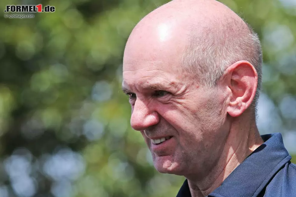 Foto zur News: Adrian Newey