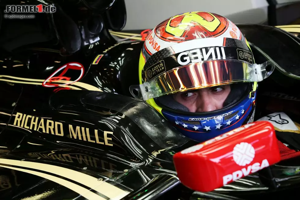 Foto zur News: Pastor Maldonado (Lotus)