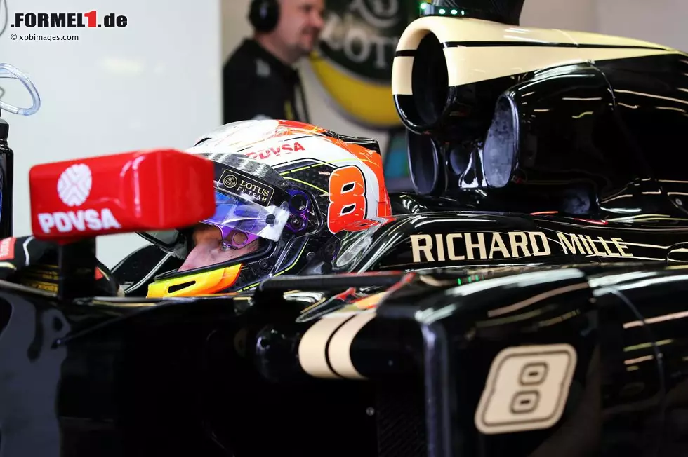 Foto zur News: Romain Grosjean (Lotus)