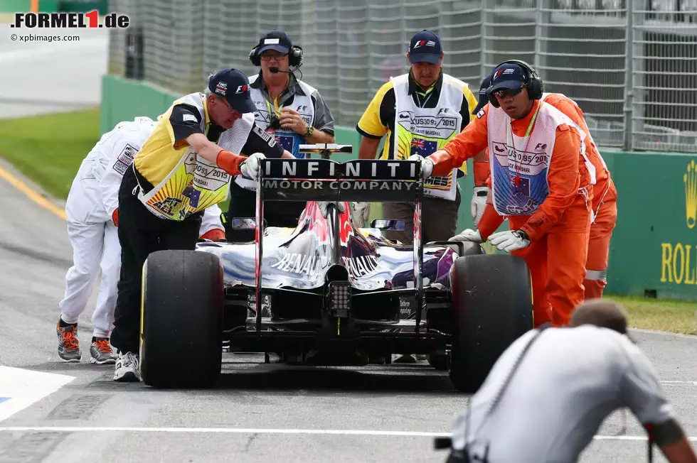 Foto zur News: Daniel Ricciardo (Red Bull)