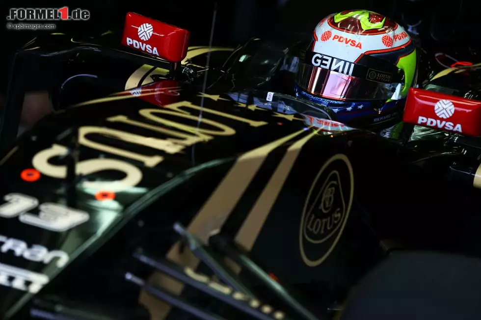 Foto zur News: Pastor Maldonado (Lotus)