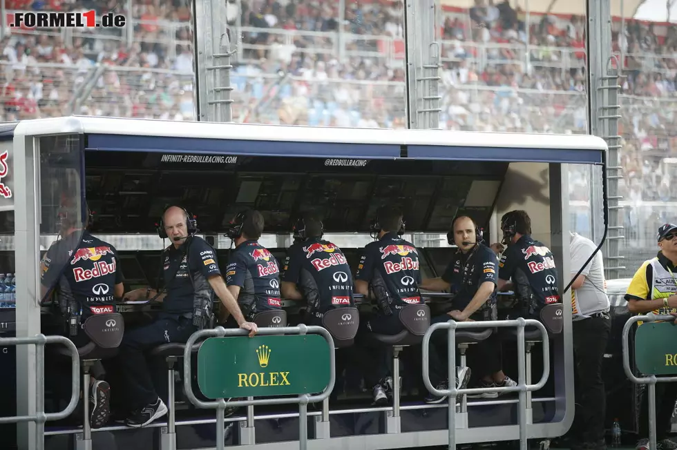 Foto zur News: Adrian Newey (Infiniti Red Bull Racing)