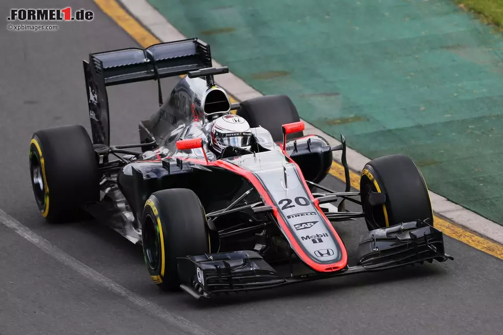 Foto zur News: Kevin Magnussen