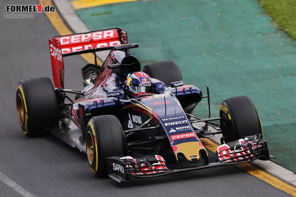 Foto zur News: Max Verstappen (Toro Rosso)