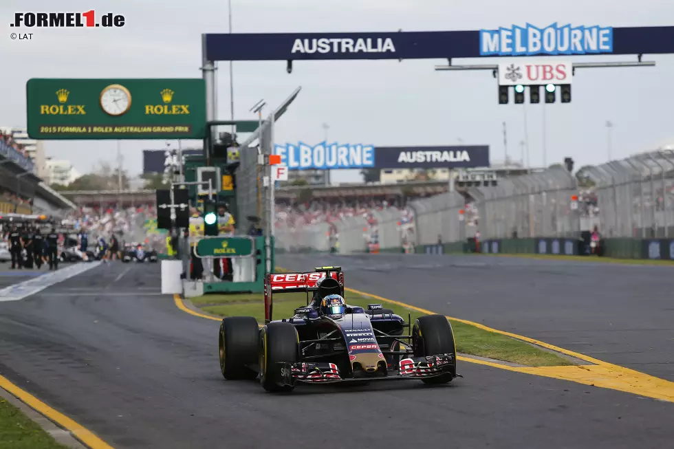 Foto zur News: Carlos Sainz jun. (Toro Rosso)