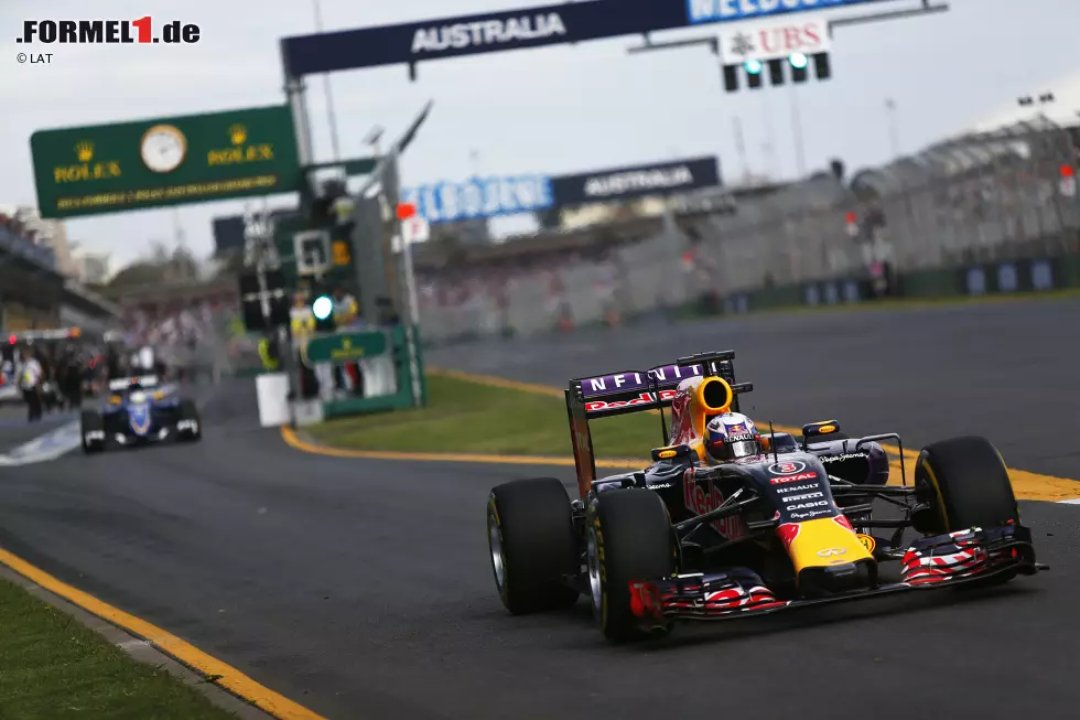 Foto zur News: Daniel Ricciardo (Red Bull)