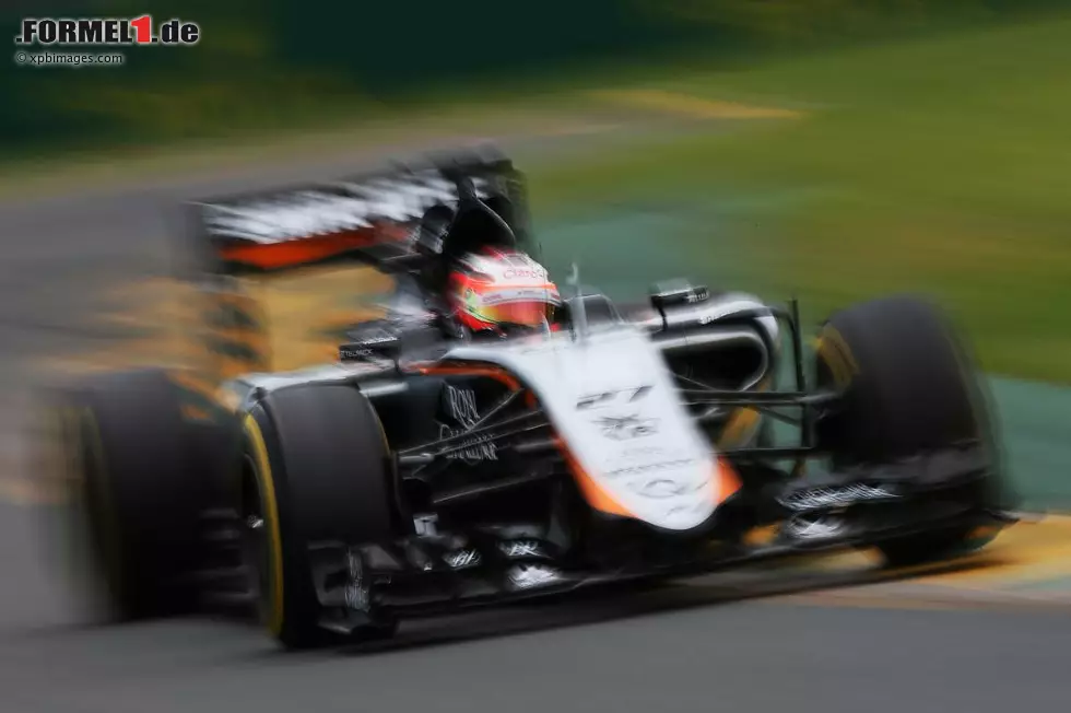 Foto zur News: Nico Hülkenberg (Force India)