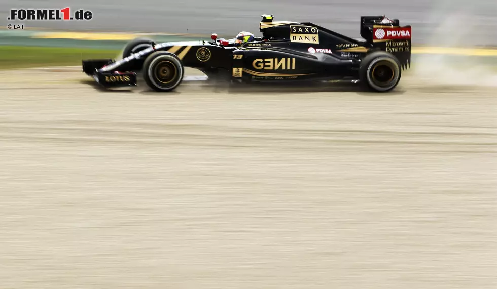 Foto zur News: Pastor Maldonado (Lotus)