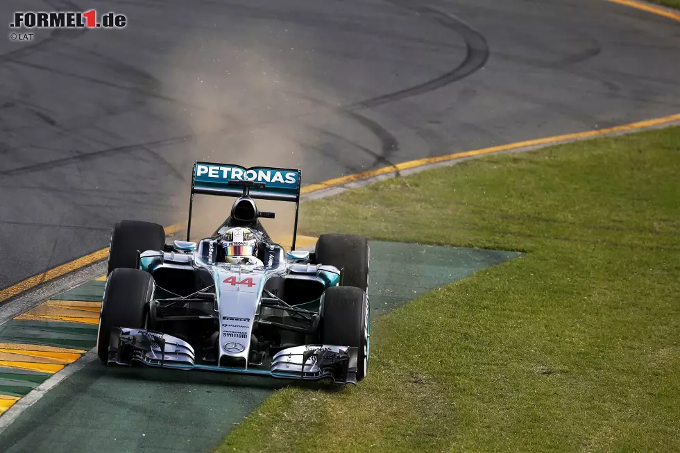 Foto zur News: Lewis Hamilton (Mercedes)