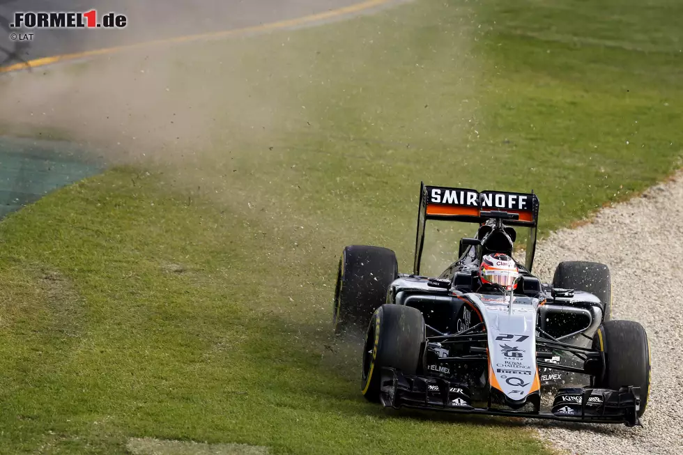 Foto zur News: Nico Hülkenberg (Force India)