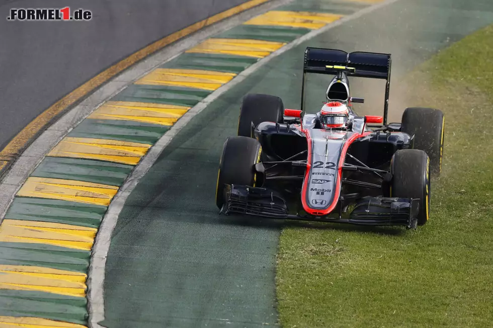 Foto zur News: Jenson Button (McLaren Honda)