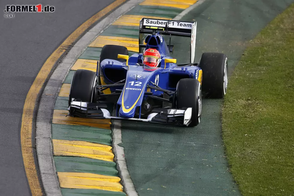 Foto zur News: Felipe Nasr (Sauber)