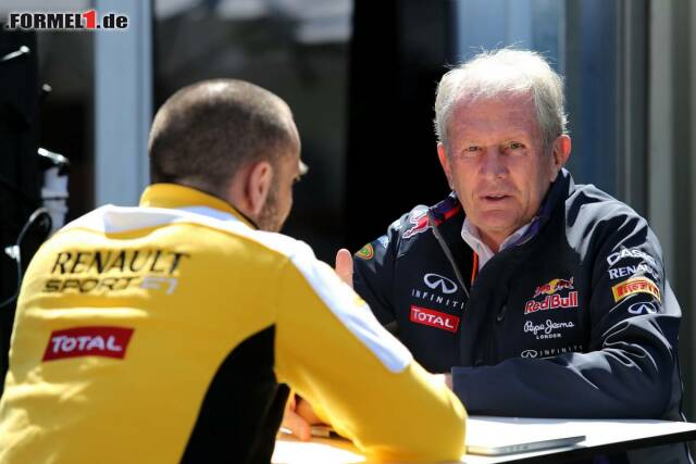 Foto zur News: Red Bull und Renault: Wie geht es in Zukunft weiter? Helmut Marko ist sauer