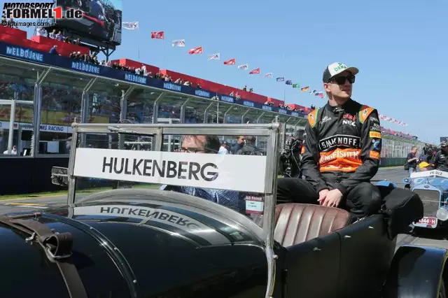 Nico Hülkenberg Foto zur News: Nico Hülkenberg