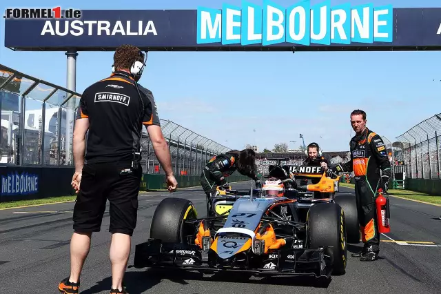 Nico Hülkenberg Foto zur News: Nico Hülkenberg