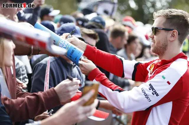 Sebastian Vettel (Scuderia Ferrari) Foto zur News: Sebastian Vettel (Scuderia Ferrari)