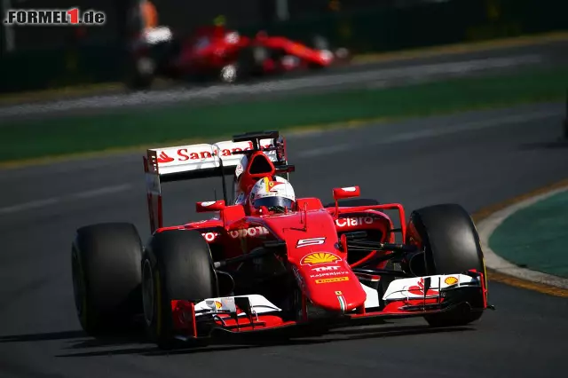 Foto zur News: Sebastian Vettel (Scuderia Ferrari)