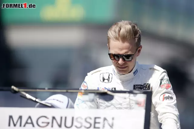 Kevin Magnussen (McLaren Honda) Foto zur News: Kevin Magnussen (McLaren Honda)