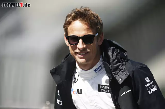 Jenson Button (McLaren Honda) Foto zur News: Jenson Button (McLaren Honda)