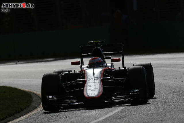 Foto zur News: Viel Schatten, wenig Licht: McLaren verpasste beim Saisonauftakt die Top 10