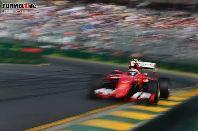 Kimi Räikkönen (Scuderia Ferrari) Foto zur News: Kimi Räikkönen (Scuderia Ferrari)