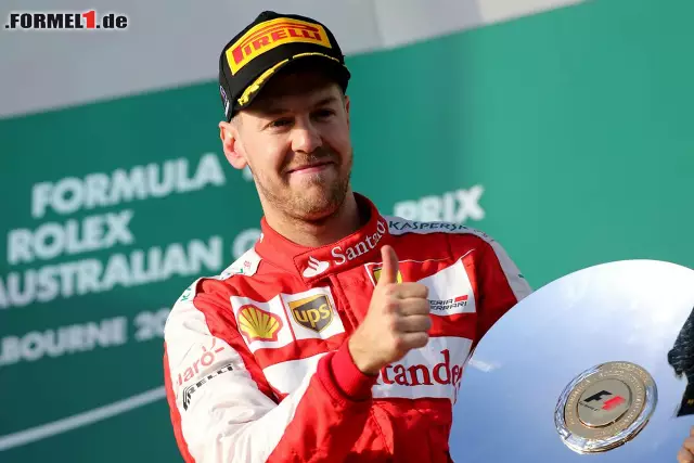 Foto zur News: Sebastian Vettel (Scuderia Ferrari)