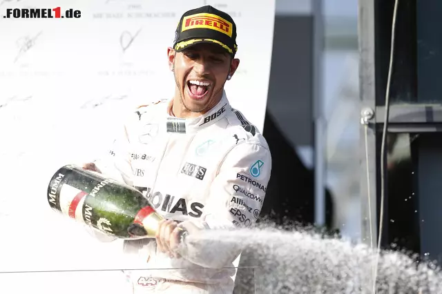 Lewis Hamilton (Mercedes AMG Petronas Formula One Team) Foto zur News: Lewis Hamilton (Mercedes AMG Petronas Formula One Team)