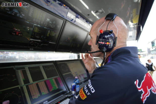 Foto zur News: Adrian Newey (Infiniti Red Bull Racing)