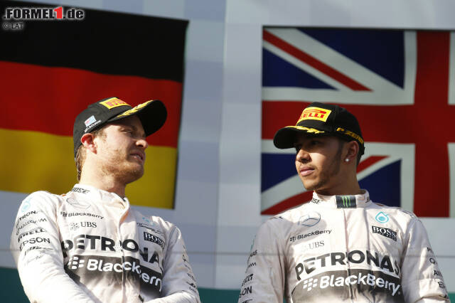 Foto zur News: Nico Rosberg gegen Lewis Hamilton: Das WM-Duell von 2014 wird 2015 fortgesetzt