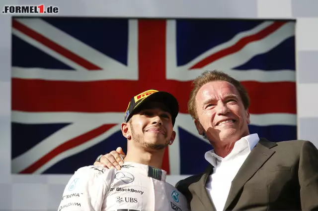 Foto zur News: Lewis Hamilton (Mercedes AMG Petronas Formula One Team)