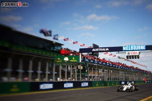 Foto zur News: Felipe Massa (Williams Martini Racing)
