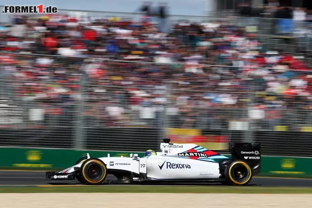 Foto zur News: Felipe Massa (Williams Martini Racing)