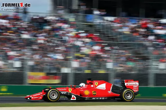 Foto zur News: Sebastian Vettel (Scuderia Ferrari)