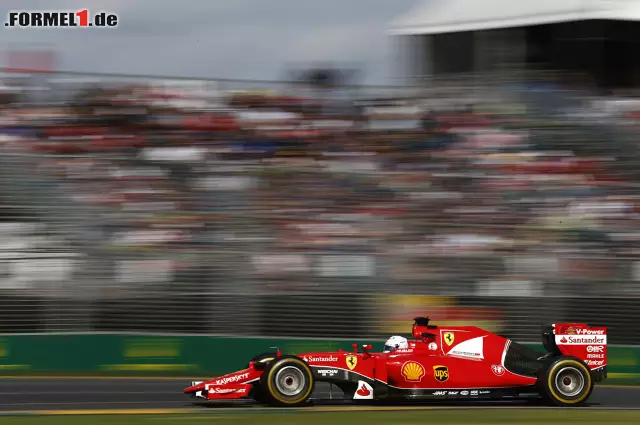 Foto zur News: Sebastian Vettel (Scuderia Ferrari)