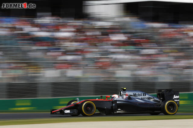 Foto zur News: Jenson Button (McLaren Honda)
