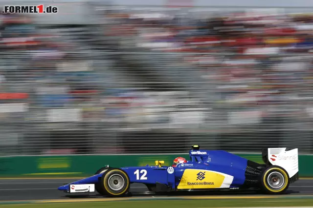 Foto zur News: Felipe Nasr (Sauber F1 Team)