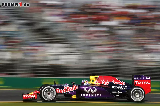 Daniel Ricciardo (Infiniti Red Bull Racing) Foto zur News: Daniel Ricciardo (Infiniti Red Bull Racing)
