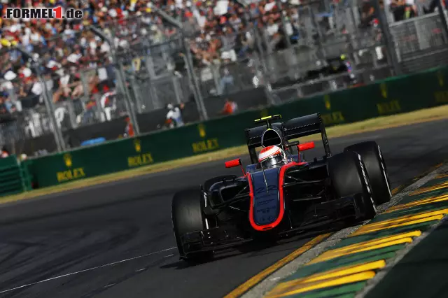 Foto zur News: Jenson Button (McLaren Honda)