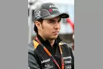 Foto zur News: Sergio Perez (Force India)