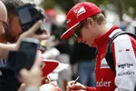 Foto zur News: Kimi Räikkönen (Ferrari)