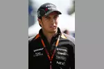 Foto zur News: Sergio Perez (Force India)