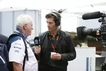 Gallerie: Mark Webber interviewt Pat Symonds