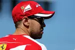 Foto zur News: Sebastian Vettel (Ferrari)