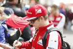 Foto zur News: Kimi Räikkönen (Ferrari)