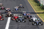 Foto zur News: Lewis Hamilton (Mercedes), Nico Rosberg (Mercedes), Felipe Massa (Williams), Kimi Räikkönen (Ferrari) und Sebastian Vettel (Ferrari)