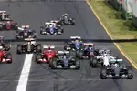 Gallerie: Lewis Hamilton (Mercedes), Nico Rosberg (Mercedes), Felipe Massa (Williams), Kimi Räikkönen (Ferrari) und Sebastian Vettel (Ferrari)