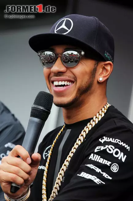 Foto zur News: Lewis Hamilton (Mercedes)